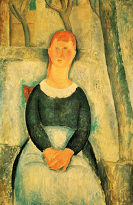 Modigliani - The beautiful merchant